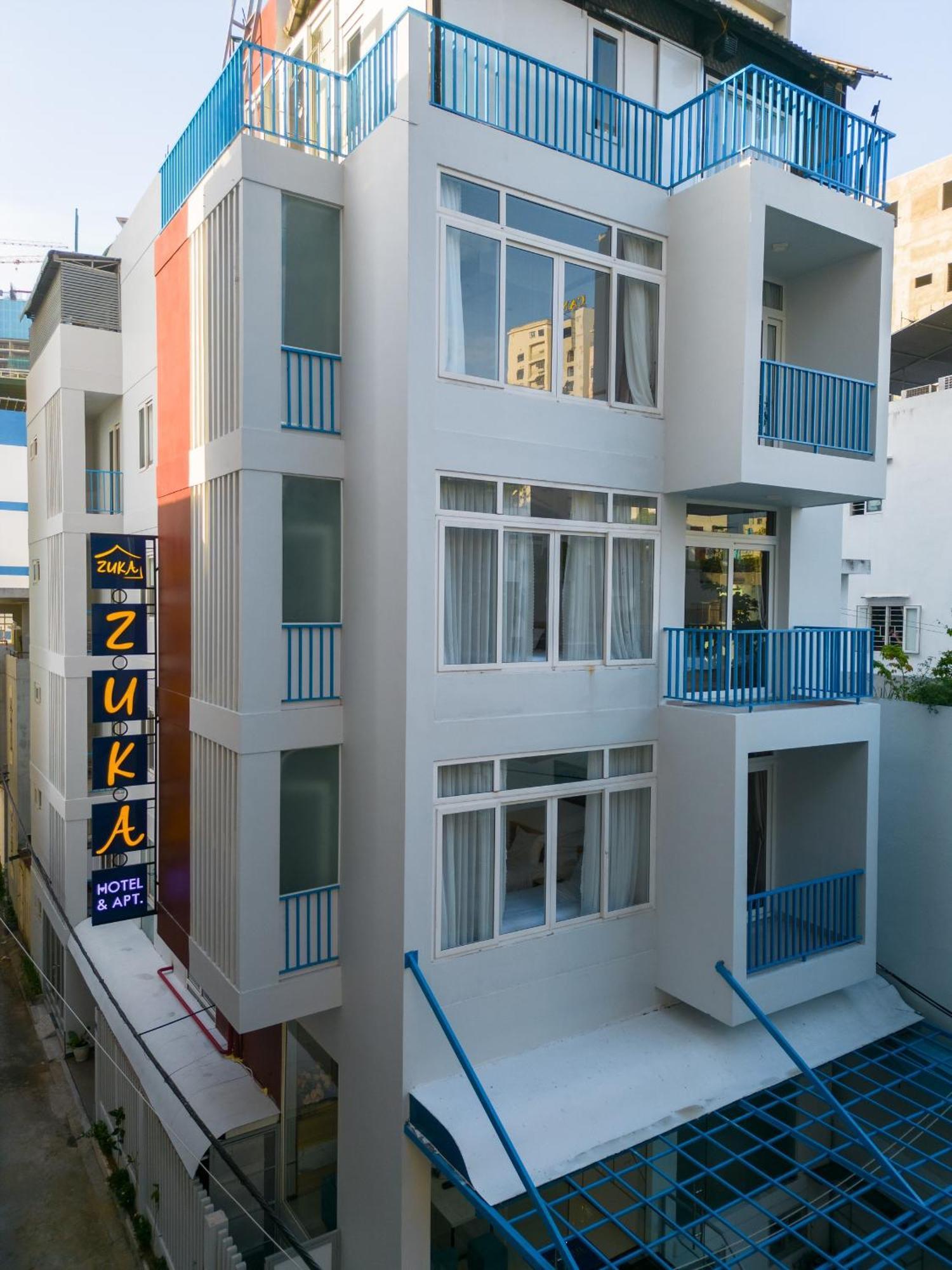 Zuka Hotel & Apartment Ντα Νανγκ Εξωτερικό φωτογραφία