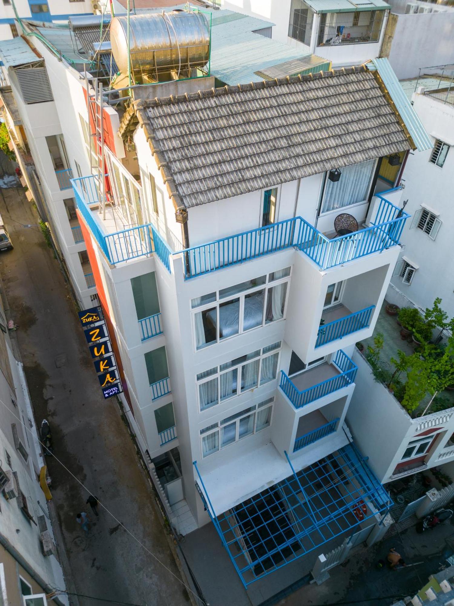 Zuka Hotel & Apartment Ντα Νανγκ Εξωτερικό φωτογραφία