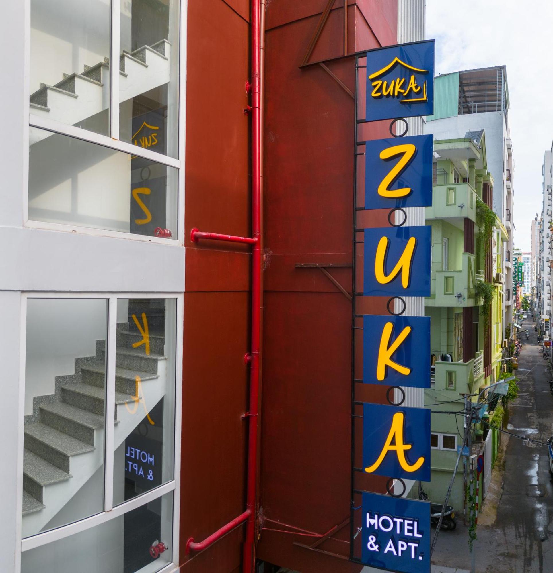Zuka Hotel & Apartment Ντα Νανγκ Εξωτερικό φωτογραφία